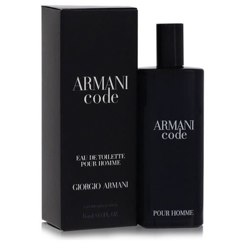 Armani Code by Giorgio Armani Eau De Toilette Spray 0.5 oz for Men