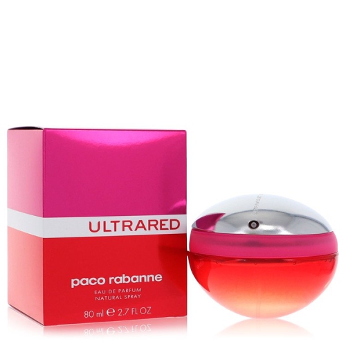 FRAGRANCEX  Ultrared By Paco Rabanne Eau De Parfum Spray 2.7 OZ for Women