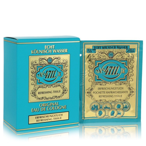 4711 by 4711 Lemon Scented Tissues-10 per pk -- for Men