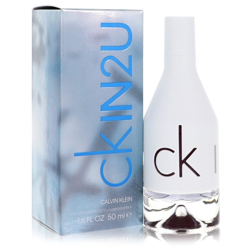 FRAGRANCEX  Ck In 2U By Calvin Klein Eau De Toilette Spray 1.7 OZ for Men