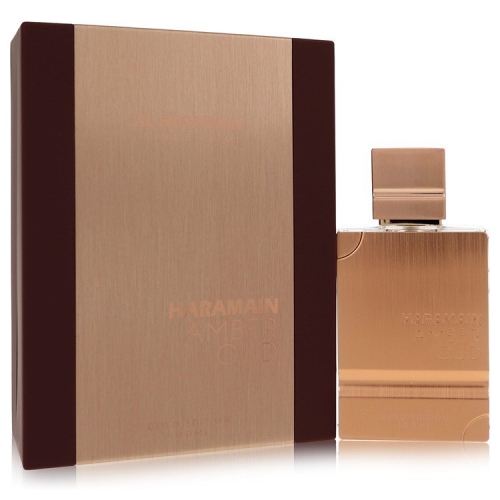 FRAGRANCEX  Al Haramain Amber Oud Edition By Al Haramain Eau De Parfum Spray (Unisex) 3.4 OZ for Women In Gold