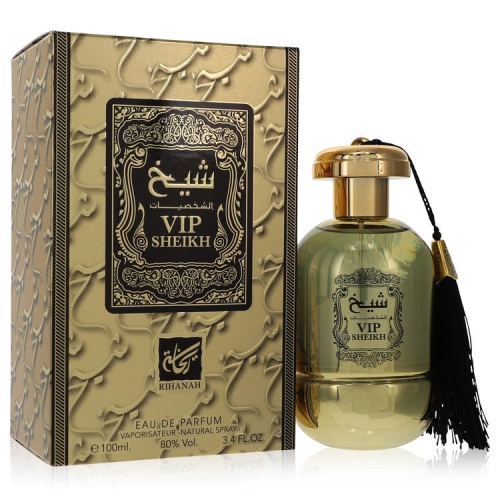 FRAGRANCEX  Rihanah Vip Sheikh By Rihanah Eau De Parfum Spray (Unisex) 3.4 OZ for Men
