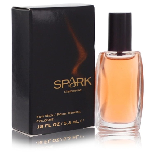 FRAGRANCEX  Spark By Liz Claiborne Mini Cologne .18 OZ for Men