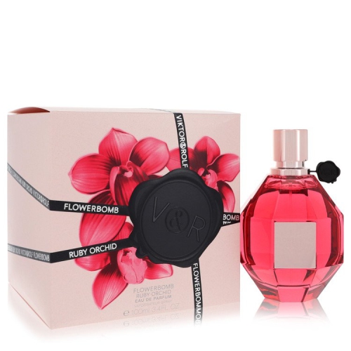 FRAGRANCEX  Flowerbomb Ruby Orchid By Viktor & Rolf Eau De Parfum Spray 3.4 OZ for Women