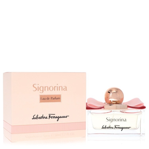 FRAGRANCEX  Signorina By Salvatore Ferragamo Eau De Parfum Spray 1.7 OZ for Women
