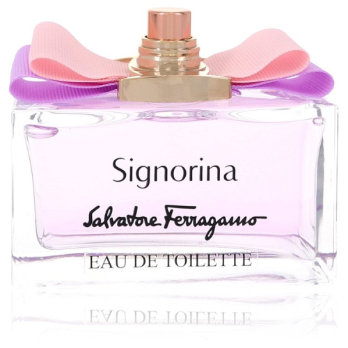 Signorina by Salvatore Ferragamo Eau De Toilette Spray 3.4 oz for Women