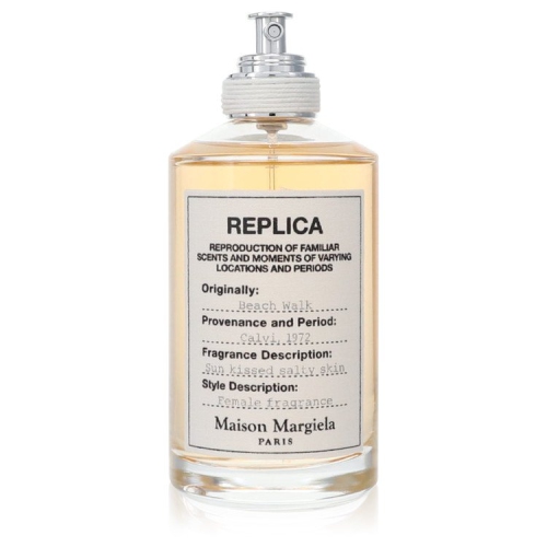 FRAGRANCEX  Replica Beachwalk By Maison Margiela Eau De Toilette Spray (Tester) 3.4 OZ for Women