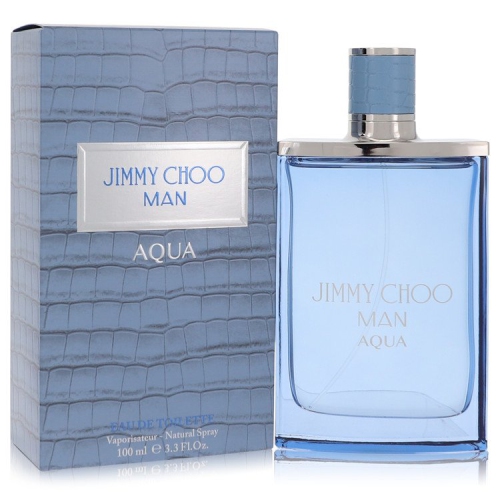 FRAGRANCEX  Jimmy Choo Man Aqua By Jimmy Choo Eau De Toilette Spray 3.3 OZ for Men