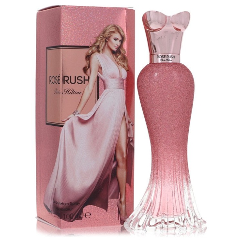 FRAGRANCEX  Paris Hilton Rose Rush By Paris Hilton Eau De Parfum Spray 3.4 OZ for Women