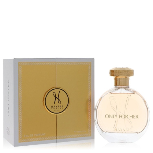 FRAGRANCEX  Hayari Only for Her By Hayari Eau De Parfum Spray 3.4 OZ for Women