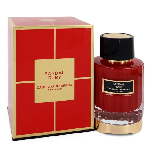FRAGRANCEX  Sandal Ruby By Carolina Herrera Eau De Parfum Spray (Unisex) 3.4 OZ for Women