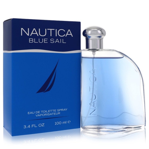 FRAGRANCEX  Nautica Sail By Nautica Eau De Toilette Spray 3.4 OZ for Men In Blue