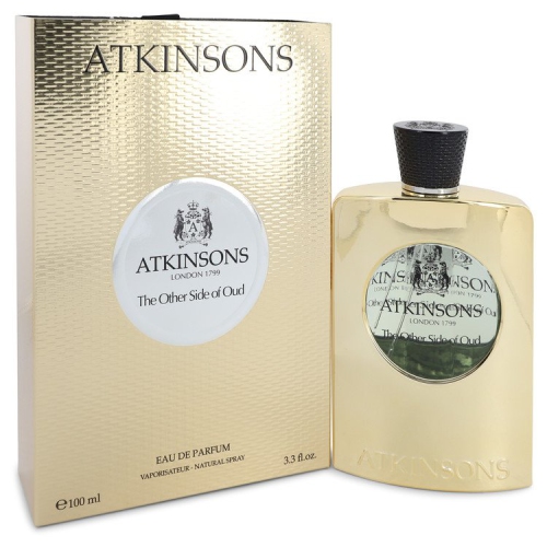 L'autre côté de Oud by Atkinsons eau de parfum en vaporisateur 3,3&nbsp;oz pour femmes