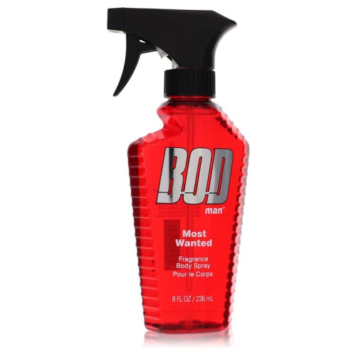 FRAGRANCEX  Bod Man Most Wanted By Parfums De Coeur Fragrance Body Spray 8 OZ for Men