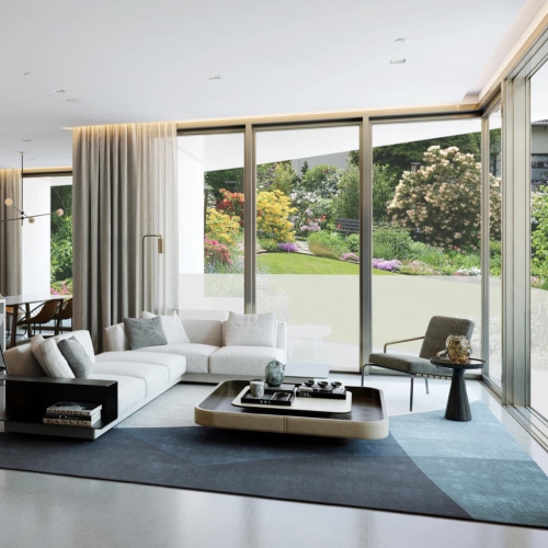 vidaXL Window Film Frosted Grey 0.9x5 m PVC