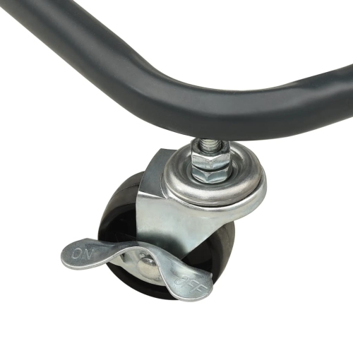 vidaXL 3-Tier Trolley Anthracite 43x34x79 cm Steel