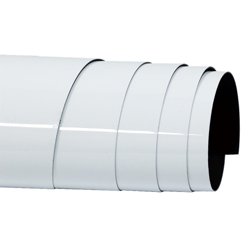 Autocollant magnétique mural blanc pour tableau blanc de 23,6 x 39,4 po – tableau blanc seulement