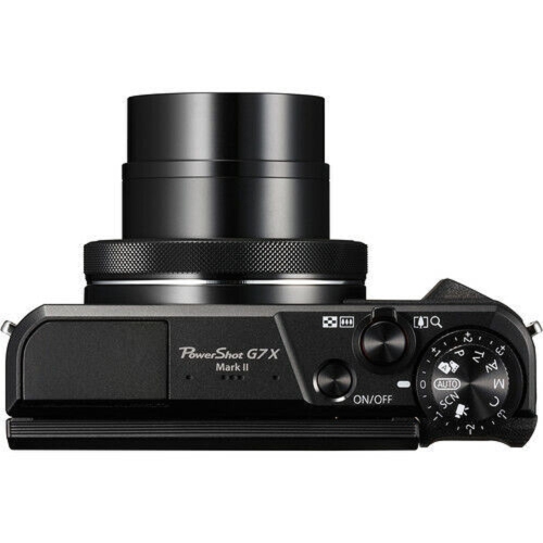 【極美品】Canon PowerShot G7 X Mark II 即撮影可 Canon PowerShot G7 X Mark II Digital Camera 1066C001 - Essential