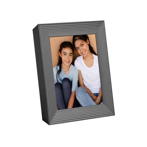 AURA  Mason Smart Digital Picture Frame 9 Inch Free Unlimited Storage HD Wifi Frame The Best Way to Share Photos Feel Together From Away