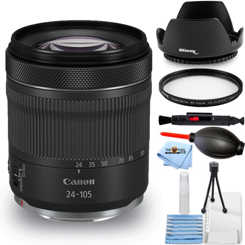 CANON  Rf 24-105MM F/4-7.1 Is Stm Lens 4111C002 + Uv Filter Bundle