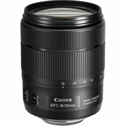 CANON  Ef-S 18-135MM F/3.5-5.6 Is Usm Lens - 1276C002