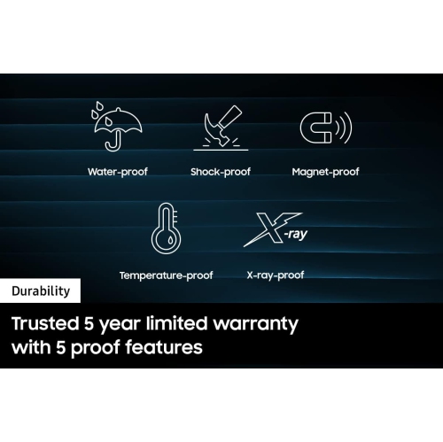 SAMSUNG – clé USB type-C™, 256 Go, transfert de fichiers 4 Go en 11 secondes avec des vitesses de lecture allant jusqu’à 400MB Mo/s 3,13,
