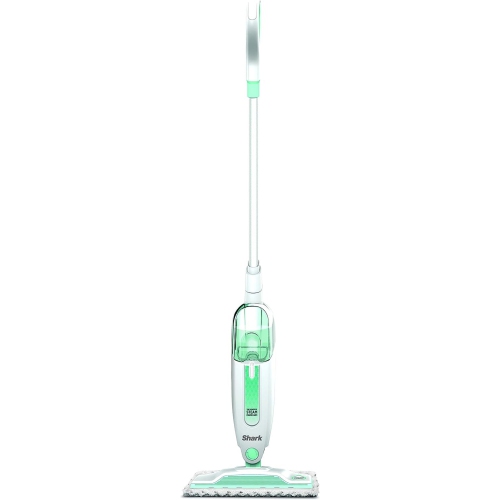 S1000C Steam Mop, White/Seafoam Blue - Canadian Version, 12.68 fl oz Water Tank