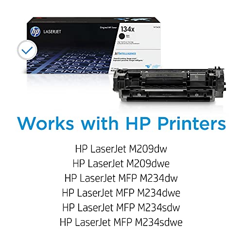 HP 134X Blk LaserJet Toner Cartridge
