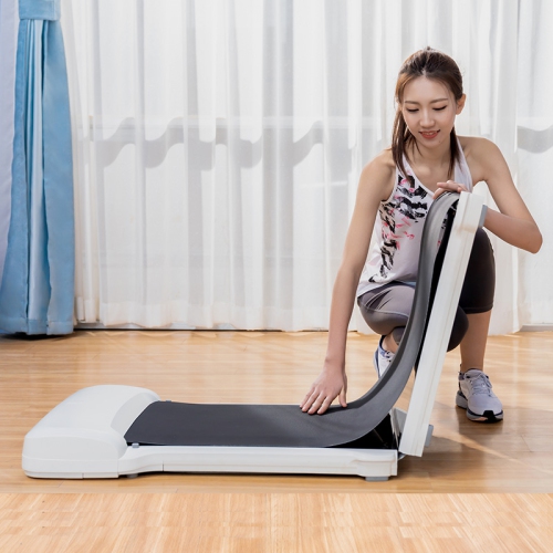 Tapis de marche MotionGrey pour la maison - Tapis d'entraînement électrique mince et portatif sous le bureau pour entraînement cardiovasculaire à la