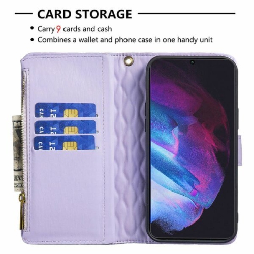 Étui-portefeuille Smart View de Samsung pour Galaxy S23 - Violet