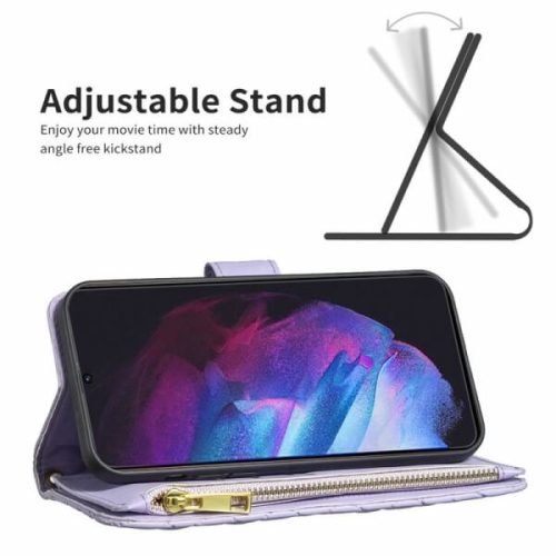 Étui-portefeuille Smart View de Samsung pour Galaxy S23 - Violet