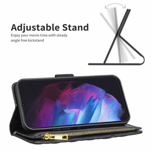 Étui-portefeuille Smart View de Samsung pour Galaxy S23 plus - Noir