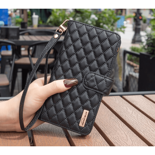 Samsung Smart View Wallet Case for Galaxy S23 Ultra - Black