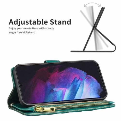 Samsung Smart View Wallet Case for Galaxy S23 Ultra - Green