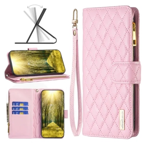 SUPERSHIELD Iphone 14/13 Wallet Case With Magsafe, Pink