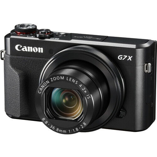 Canon PowerShot G7 X Mark II Digital Camera 1066C001 + Sandisk Extreme 32GB SD