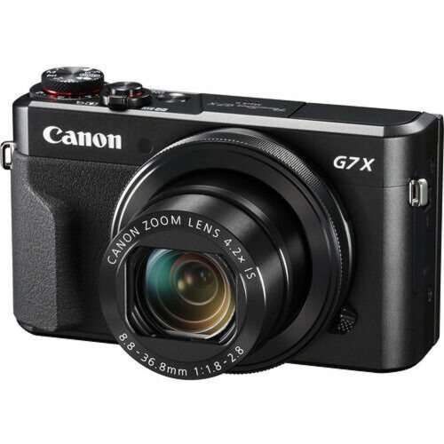 Canon PowerShot G7 X Mark II Digital Camera 1066C001 + 32GB SD + Camera Case