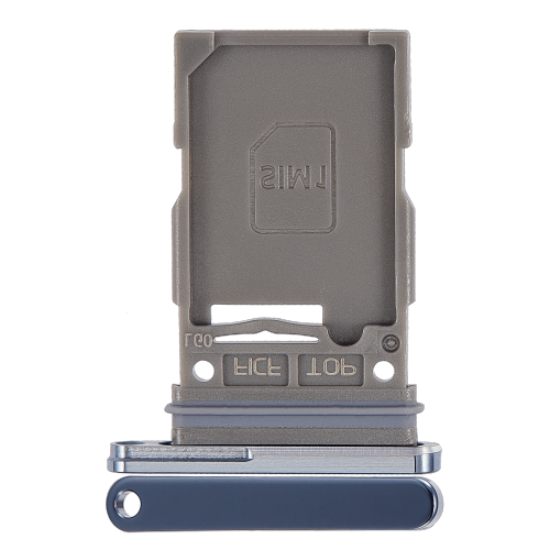 Replacement Single Sim Card Tray Compatible With Samsung Galaxy Z Fold 4 (Graygreen)