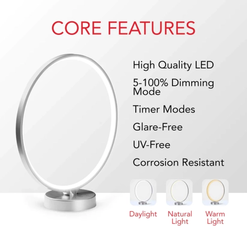 Kala Therapy Lamp For Seasonal Affective Disorder - Improve mood, Energy & Sleep