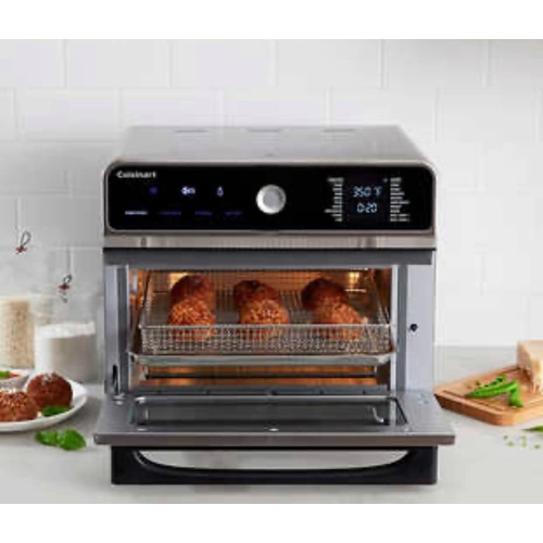 Refurbished - Cuisinart CTOA-130 Digital Airfryer Toaster Oven