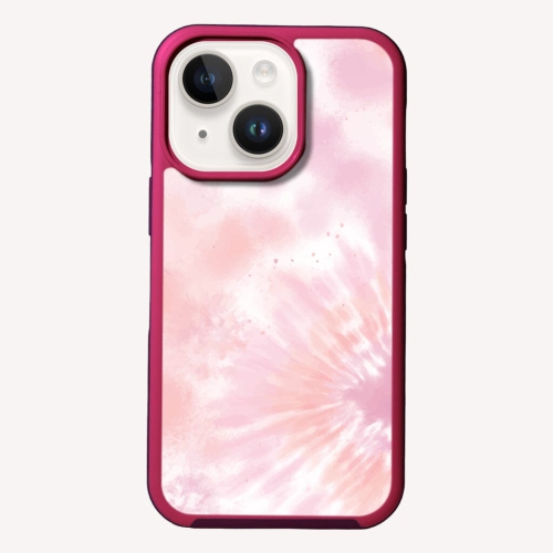 MagSafe iPhone 13 Pink Tie Dye Case