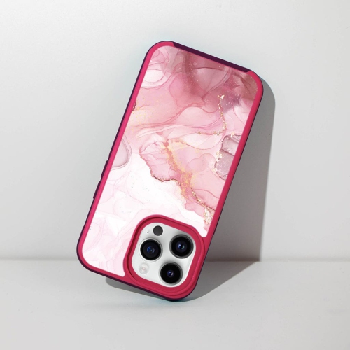 MagSafe iPhone 13 Pro Pink Marble Case