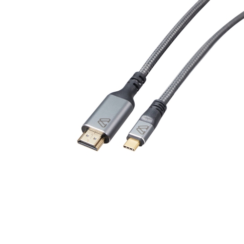 BLUEDIAMOND  Pro USB-C to HDMI 8K Cable - Ultra HD - 48GBps - Dynamic HDr - HDMI 2.1 - USB-C - 8K60Hz, 4K120Hz - 3Ft / 0.9 Meters