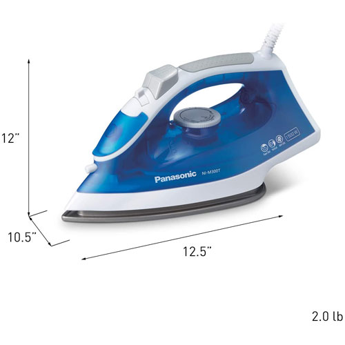 Panasonic Steam Iron (NIM300TA) - Blue