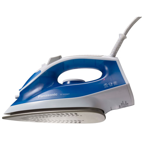 Panasonic Steam Iron (NIM300TA) - Blue