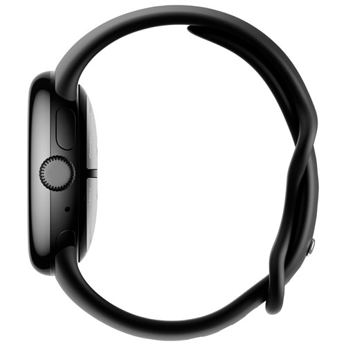 Google Pixel Watch 2 (GPS) 40mm Black Aluminum Case with Black