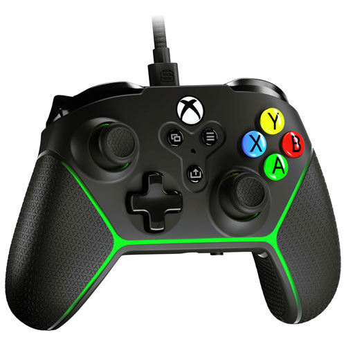 Manette Livewire Microwatt de Surge pour Xbox Series X|S/Xbox One - Noir