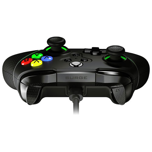 Manette Livewire Microwatt de Surge pour Xbox Series X|S/Xbox One - Noir