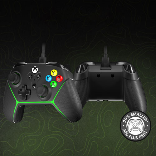 Manette Livewire Microwatt de Surge pour Xbox Series X|S/Xbox One - Noir