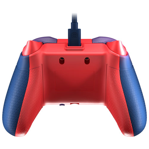 Manette Livewire Microwatt de Surge pour Xbox Series X|S/Xbox One - Bleu